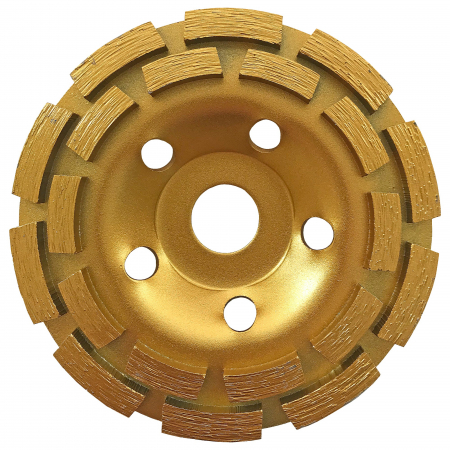 Articole de consum industrie - Cupa diamantata segmentata diametru cupa  5" 125 mm, 20 seg