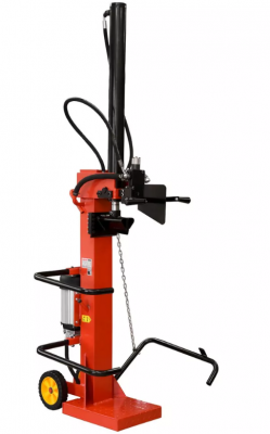 Mașini hidraulice de despicat lemne - Despicator de busteni electric 4000 W si presiune maxima 16 tone