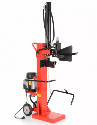 Mașini hidraulice de despicat lemne - Despicator de busteni electric 3000W,presiune maxima 10 t