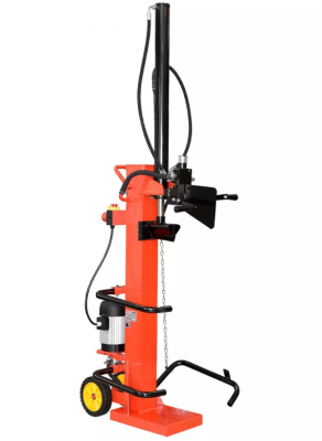 Mașini hidraulice de despicat lemne - Despicator de busteni electric 3500 W, presiune maxima 12 tone