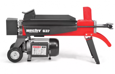 Mașini hidraulice de despicat lemne - Despicator de busteni electric 1500 W, presiune maxima 4 TT