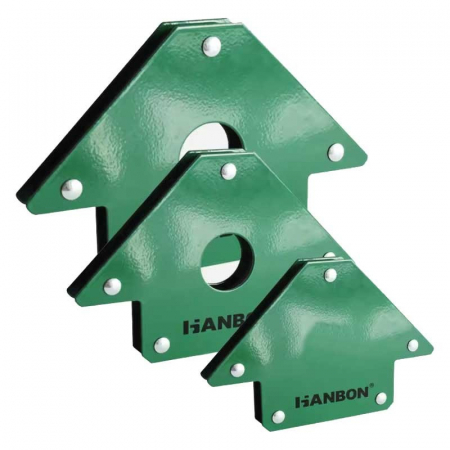 Aparate de sudura - Dispozitiv magnetic pentru sudura 22 kgf, unghi 45