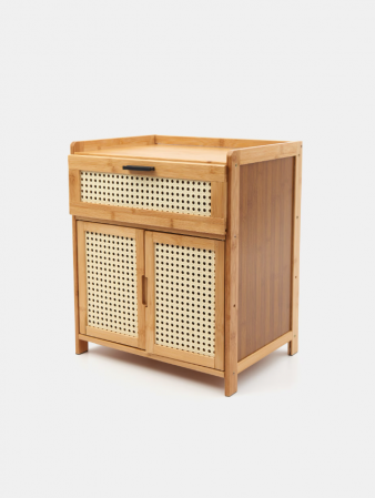 Mobilier din PVC pentru casă - Dulapior,bej, 42,5x32,5x50 cm