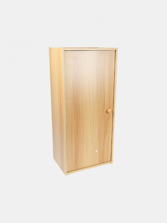 Mobilier din PVC pentru casă - Dulapior suspendat universal,bej,25x17x54,5 cm