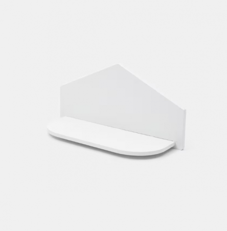 Mobilier PVC - Etajera,alba 38x14,5x19 cm