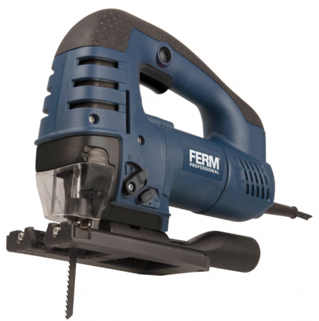 Fierastrau electric - Ferastrau profesional pentru lemn, Ferm, JSM1025P, 750W, Albastru/Negru