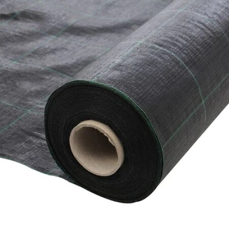 Plase anti buruieni - Folie antiburuieni, 1 x 30m densitate 80 gr/mp