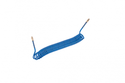 Scule si accesorii pneumatice - Furtun spiral din poliuretan 6.5 x 10 M