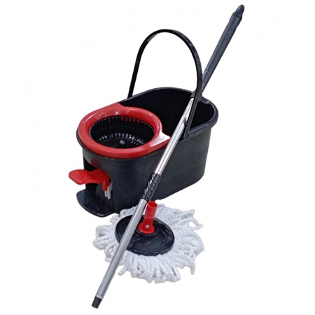 Home - Găleată 12 L cu pedala,mop rotativ cu coadă