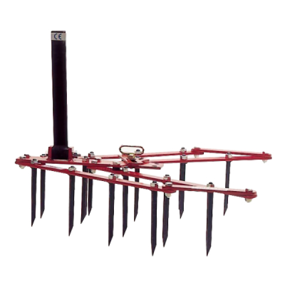 Utilaje agricole - Grapă reglabilă pentru motocultor cu 15 dinți