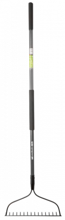 Accesorii gradina - Grebla cu coada fibra sticla,lungime 1480 mm
