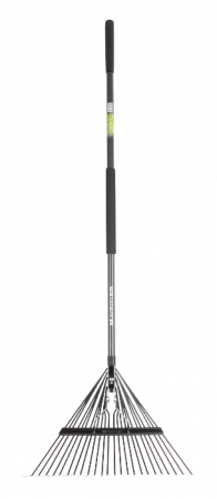 Accesorii gradina - Grebla dinti flexibili cu coada fibra sticla,lungime  1510 mm