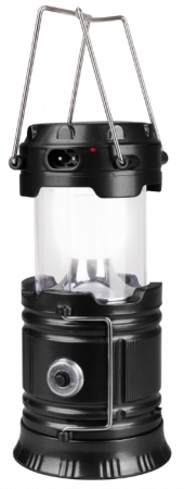 Lanterna de camping cu incarcare solara,2 in 1 [1]