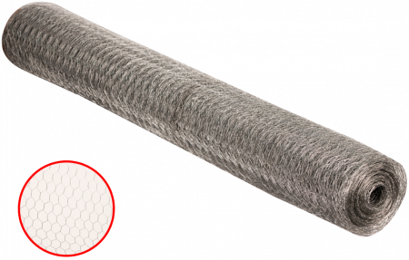 Plasa rabitz zincata - Plasa rabitz dublu zincata,lungime 25 m,latime 1 m,grosime 0.80 mm