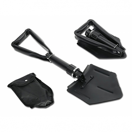 Accesorii gradina - Lopata de campanie pliabila 58/25cm TG