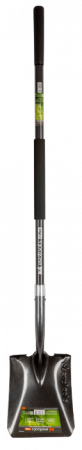 Accesorii gradina - Lopata dreapta cu coada fibra sticla,1480 mm