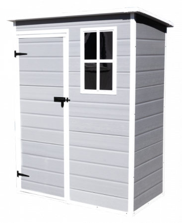 Mobilier PVC - Magazie din plastic pentru gradina 151x91x192