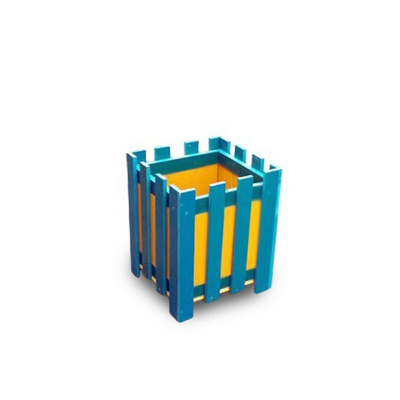 Mobilier PVC pentru grădină - Ghiveci pentru flori