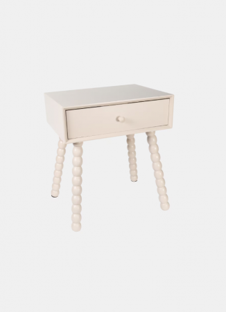 Mobilier PVC - Comoda,crem,40x37x47 cm