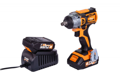 Mașină înșurubat cu percuție VLP 5320 Fuse 18 V, Li-ion cu baterie și încărcător [1]
