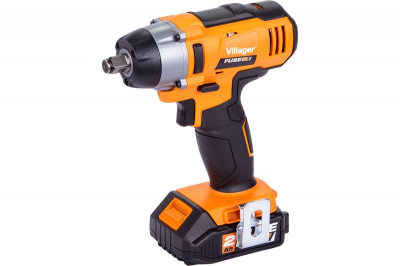 Mașină înșurubat cu percuție VLN 3320 Fuse 18 V, Li-ion fără baterie și încărcător [1]