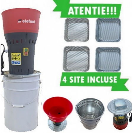 Mori cereale - Moara electrica pentru cereale EM50,1.5 kW