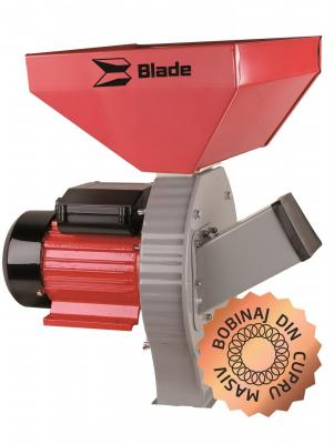Mori cereale - Moara pentru cereale si furaje - model A (cuva mare) 2.7 kW, 200 kg/h