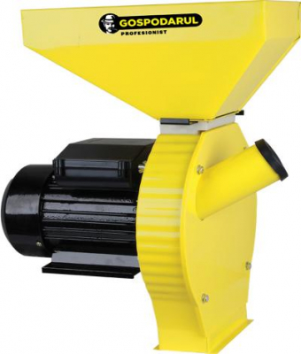 Mori cereale - Moara pentru cereale si stiuleti de porumb - 2.5 kw, 200 kg/h