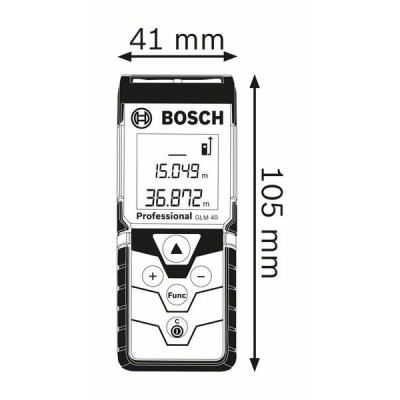 Telemetru cu laser GLM 40 Professional [1]