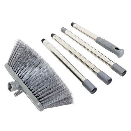 Perie auto cu adaptor furtun si coada metalica [1]