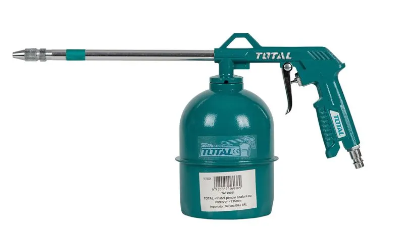 Aparate pneumatice - Pistol pentru spalare cu rezervor 215 mm