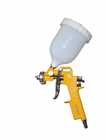 Pistoale de vopsit - Pistol vopsea pentru compresor cu rezervor plastic, 990GA