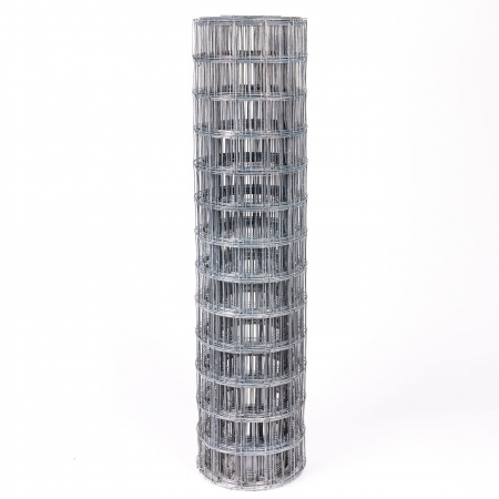 Plasa subtire si ochiuri dese - Plasa sudata zincata, grosime 1.55 mm, h 100 cm, L 2000 cm, gri