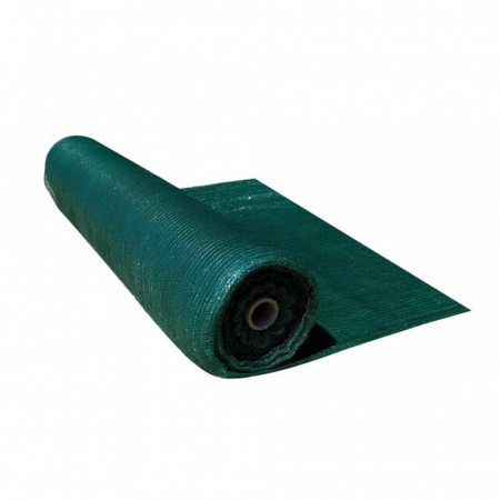 Plasa umbrire verde HDPE UV ,densitate: 230 gr/mp,grad de umbrire 95%,latime 1,7 m,lungime 20 m [0]