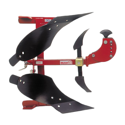 Utilaje agricole - Plug reversibil demi-tur pentru motocultor