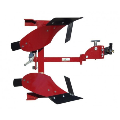 Utilaje agricole - Plug reversibil demi-tur pentru motocultor