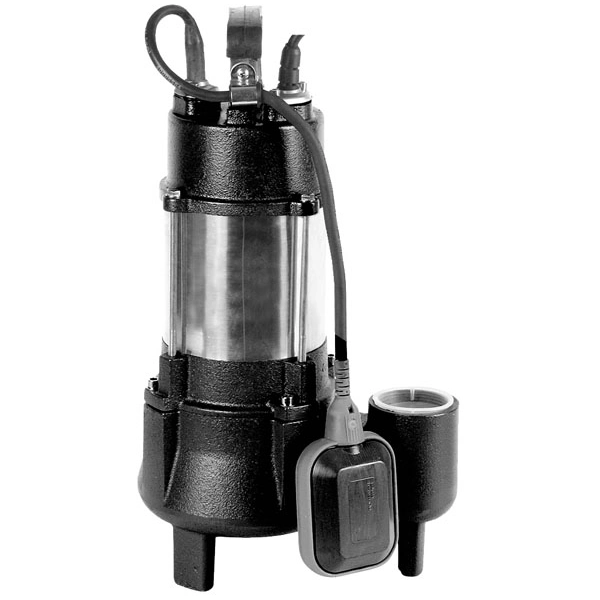 Pompe submersibile - Pompa EPFT600  submersibila de drenaj, apa murdara, 600 W, 4 m, 250 l/min, carcasa inox, flotor, monofazata