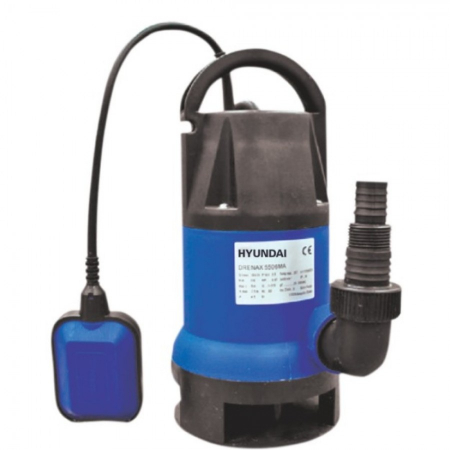 Pompe submersibile - Pompa submersibila apa murdara Hyundai HY-EPPT850