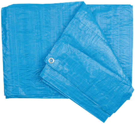 Prelata cu inele - Prelata cu inele,latime 6 m, lungime 8 m, greutate 90g/mp,culoare albastru