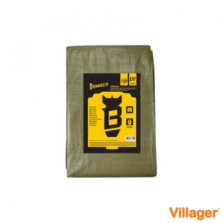 Plase gard - Prelata impermeabila verde 2 x 3 - 150g - Bomber