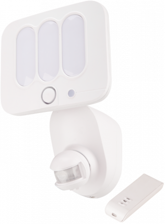 Home - Proiector led cu senzor de miscare,telecomanda si alarma,putere 10 W