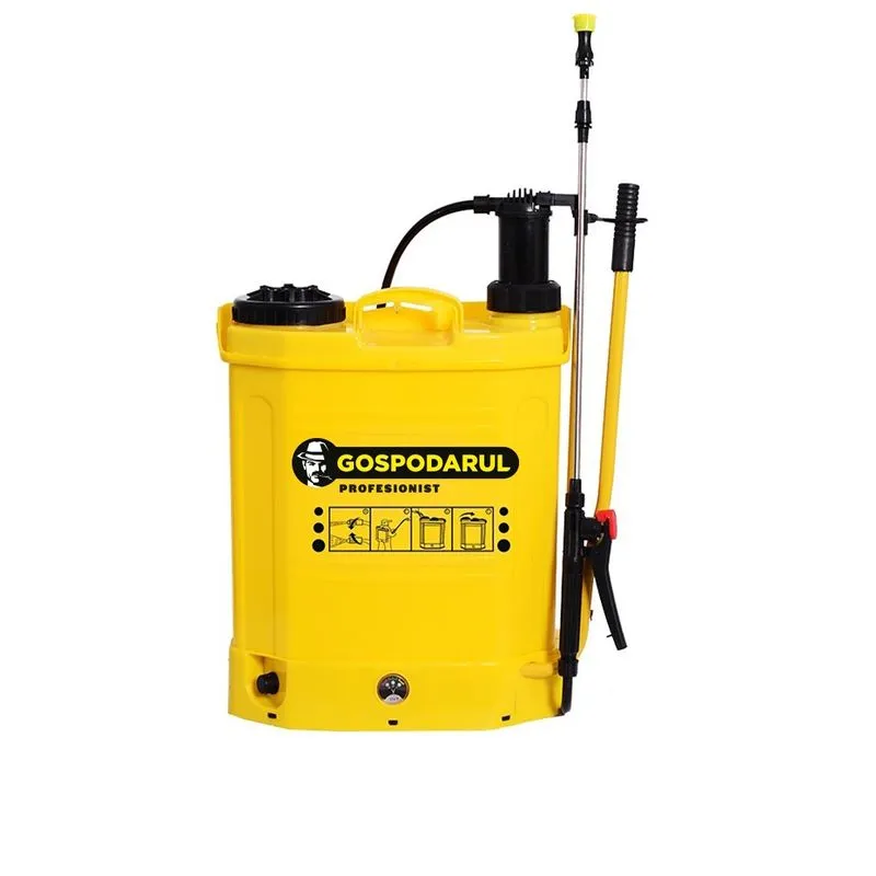 Unelte pentru grădină - Pulverizator 16 L,2 in 1 baterie si manual