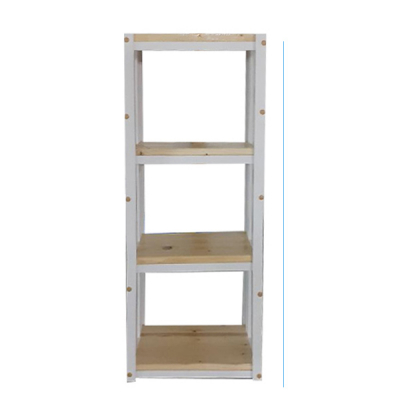 Raft organizator Helene din lemn cu structura din pvc extrudat 840x420x225 mm [1]