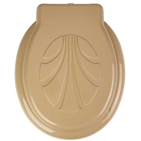 Mobilier din PVC pentru casă - Rama plastic wc universala,maro