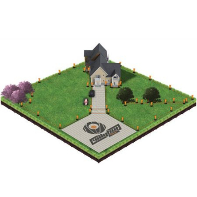 Masina de tuns iarba robotizata Villager Villybot [3]