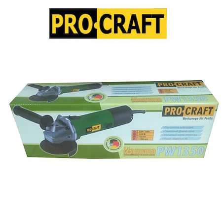 Polizor unghiular Procraft PW1350, 1350W, 11000Rpm [2]