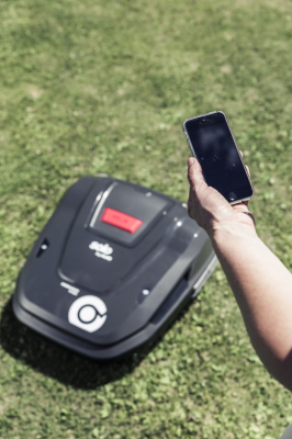 Robot pentru tuns gazonul solo by AL-KO Robolinho 4100 I [2]
