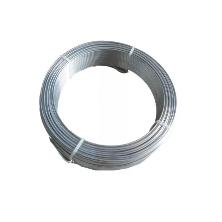 Sarma moale neagra pentru fierari si dulgheri; sarma zincata; sarma ghimpata - Sarma din otel galvanizat diametru 2,2mm,lungime 100 m
