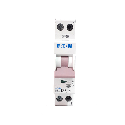 Siguranta automata EATON , 1P+N, 4.5KA, PLN4-C32/1N [1]