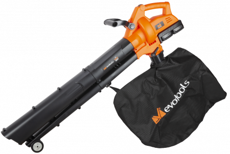 Suflanta /aspirator frunze cu tocator,2 in 1 fara Acumulator si Incarcator LB 2x MAX 20V [1]